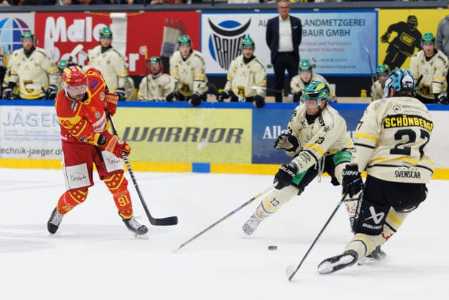 Eishockey, OL Süd, ESV Kaufbeuren - Tölzer Löwen