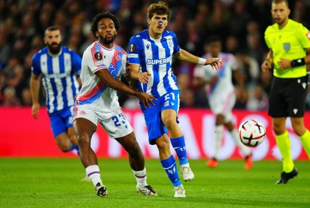 Fußball, EL, Crystal Palace - Lech Posen