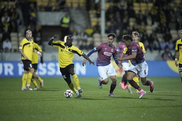 Fußball, EL, Lilleström SK - SC Uniao Torreense