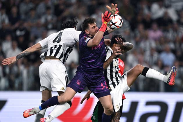 Fußball, EL, Juventus Turin - NEC Nijmegen