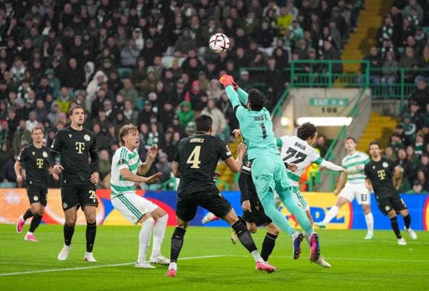 Fußball, EL, Celtic Glasgow - Ferencvaros Budapest