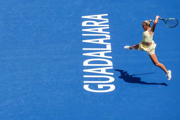Tennis, WTA-Turnier in Guadalajara