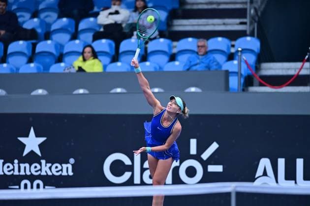 Tennis, WTA-Turnier in Sao Paulo