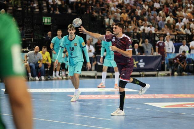 Handball, CL, HB Montpellier - FC Barcelona