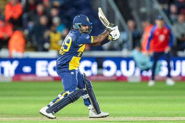Cricket, T20, England - Sri Lanka
