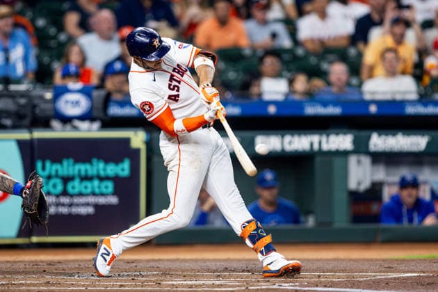 Baseball, MLB, Houston Astros - Kansas City Royals