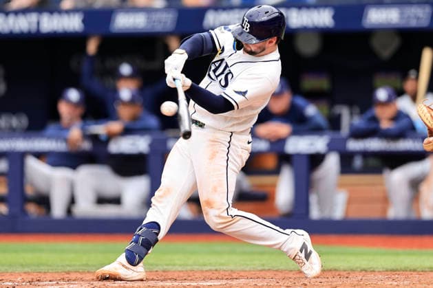 Baseball, MLB, Tampa Bay Rays - Athletics