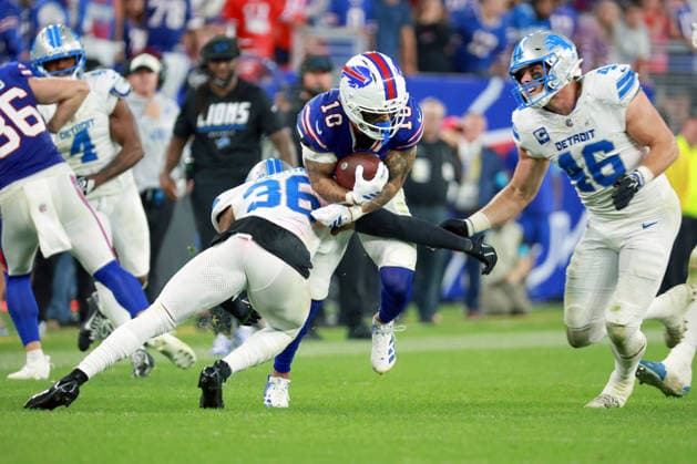 American Football, NFL, Buffalo Bills - Detroit Lions