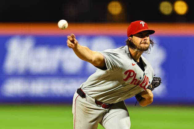 Baseball, MLB, New York Mets - Philadelphia Phillies