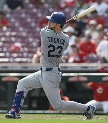 Baseball, MLB, Los Angeles Dodgers - Cincinnati Reds