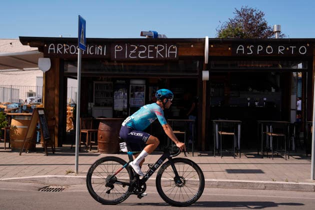 Radsport, Giro d Abruzzo, 4. Etappe