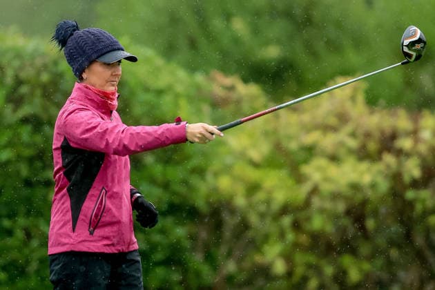 Golf, Frauen, All-Ireland Semi Finals in Ennis