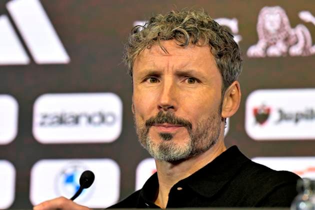 Fußball, Nations League, Nationalteam Belgien, Pressekonferenz mit Mark van Bommel