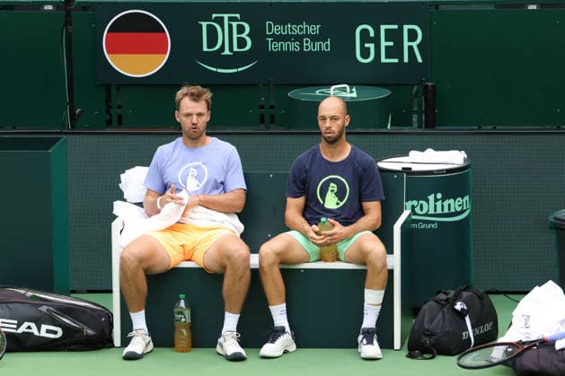 Tennis, Davis Cup, Deutschland, Training
