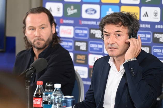 Fußball, U21, Nationalteam Tschechien, Pressekonferenz