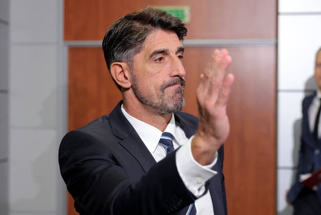 Fußball, Nations League, Nationalteam Serbien, Pressekonferenz