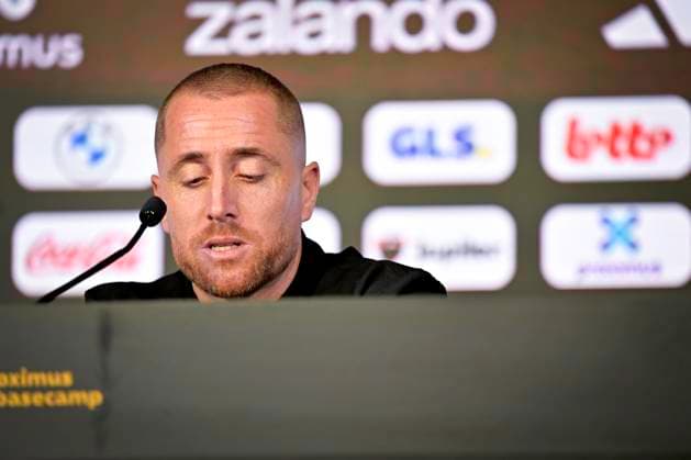 Fußball, U21, Nationalteam Belgien, Pressekonferenz