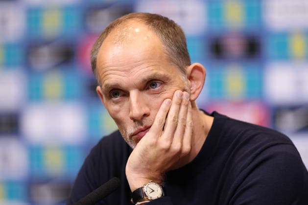 Fußball, Nations League, Nationalteam England, Pressekonferenz mit Thomas Tuchel