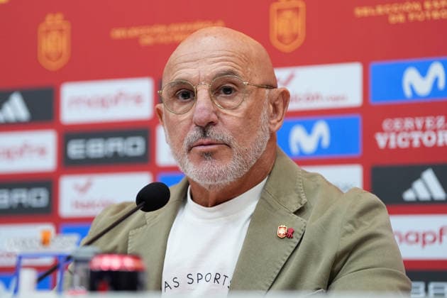 Fußball, Nations League, Nationalteam Spanien, Pressekonferenz