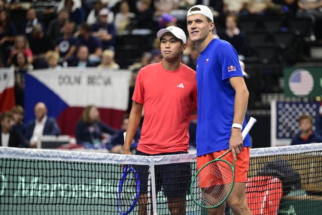 Tennis, Davis Cup, Tschechien - USA