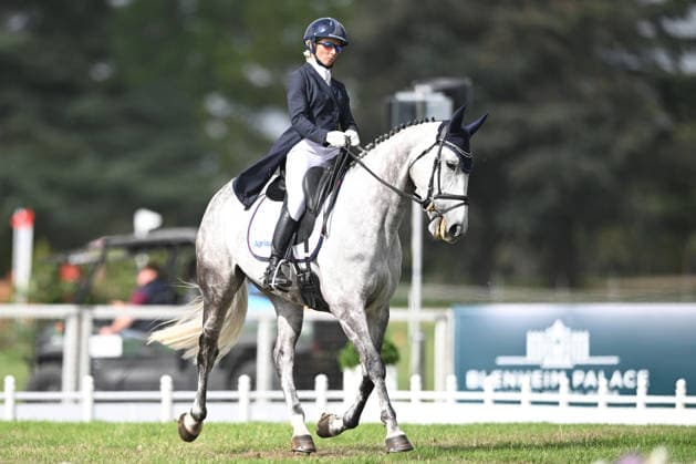 Pferdesport, Dressur, Blenheim International Horse Trials