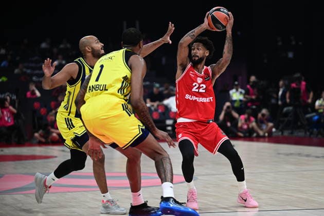 Basketball, EuroLeague Supercup, Olympiakos Piräus - Fenerbahce Istanbul