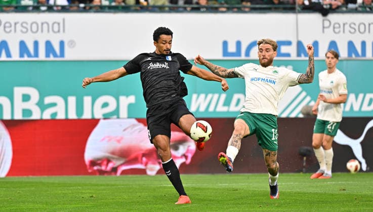 Fußball, 2. BL, SpVgg Greuther Fürth - 1. FC Magdeburg