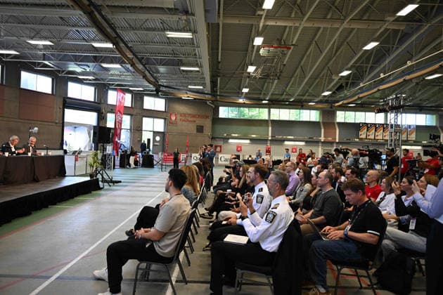 Radsport, UCI Straßen-WM in Montreal, Medienzentrum