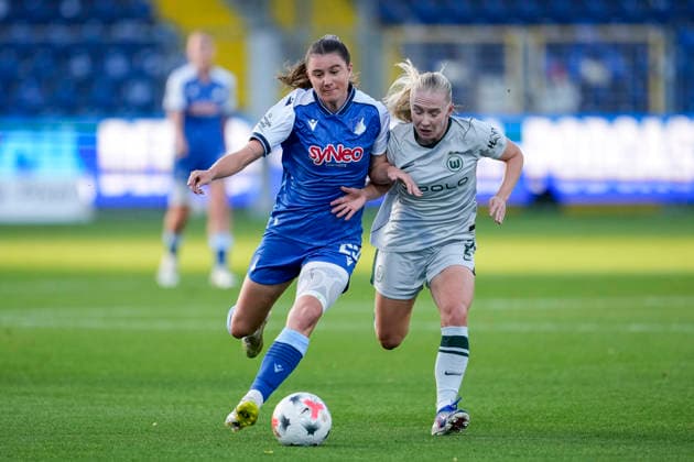 Fußball, Frauen, 1. BL, TSG 1899 Hoffenheim - VfL Wolfsburg