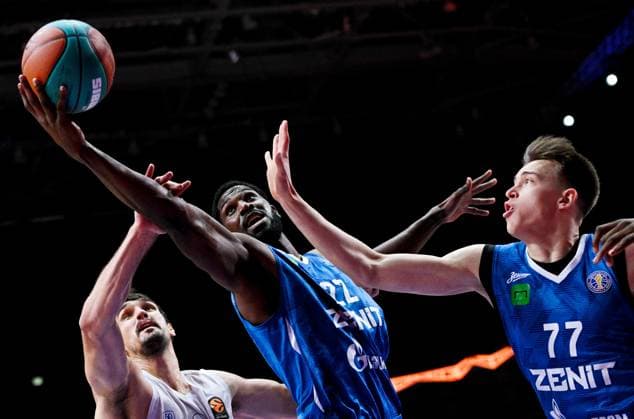 Basketball, United League Supercup, Zenit St. Petersburg - Anadolu Efes Istanbul