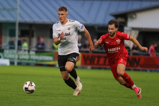 Fußball, RL Bayern, TSV Buchbach - FC Schweinfurt 05