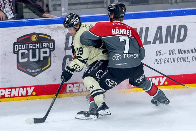 Eishockey, DEL, Kölner Haie - Grizzlys Wolfsburg