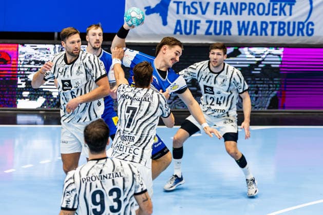 Handball, HBL, ThSV Eisenach - THW Kiel