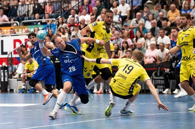 Handball, HBL, HBW Balingen-Weilstetten - TVB 1898 Stuttgart
