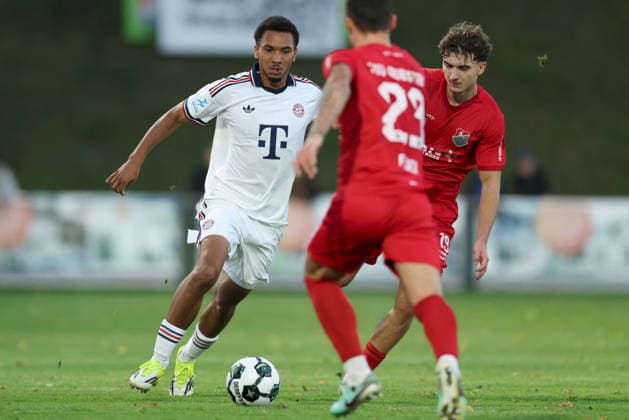 Fußball, RL Bayern, FC Bayern München II - TSV Aubstadt