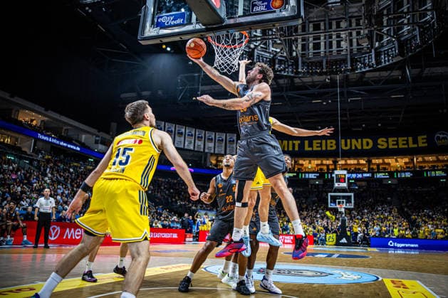 Basketball, BBL, Alba Berlin - Chemnitz 99ers