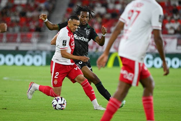 Fußball, Frankreich, AS Monaco - RC Lens