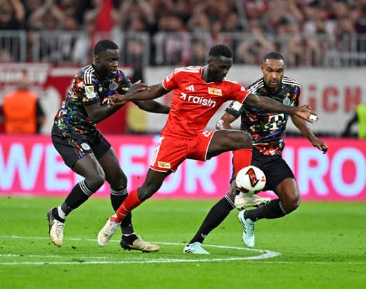 Fußball, 1. BL, FC Bayern München - 1. FC Union Berlin