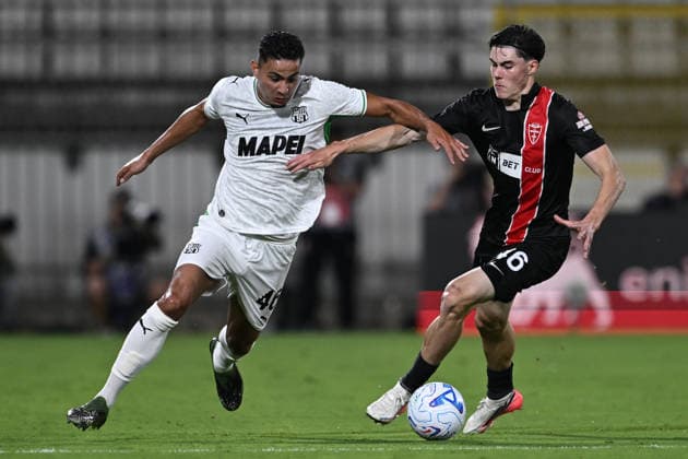 Fußball, Italien, AC Monza - Sassuolo Calcio