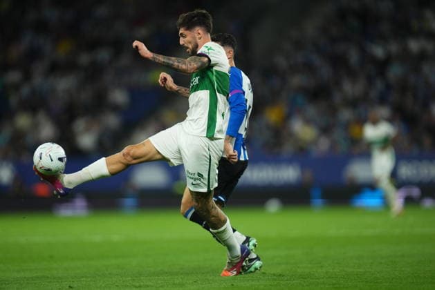 Fußball, Spanien, Espanyol Barcelona - FC Elche