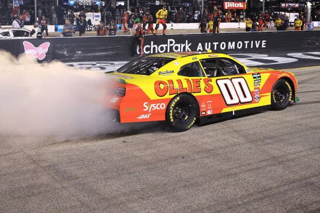 Motorsport, NASCAR, USA O Reilly Auto Parts Series, Food City 300 in Bristol