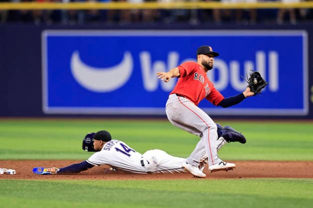 Baseball, MLB, Tampa Bay Rays - Boston Red Sox