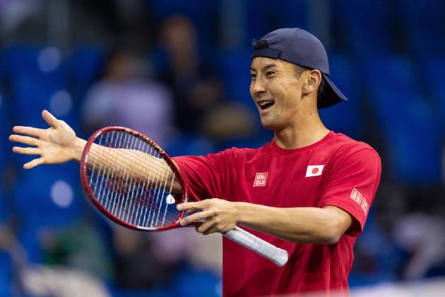 Tennis, Davis Cup, Neuseeland - Japan
