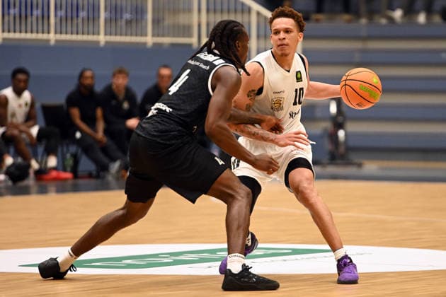 Basketball, Testspiel, ETB Miners - Nürnberg Falcons