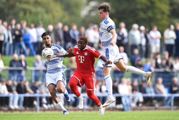 Fußball, DFB-Pokal, U19, MSV Duisburg - FC Bayern München