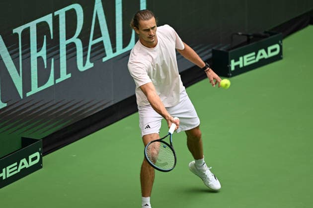 Tennis, Davis Cup, Deutschland - Kroatien