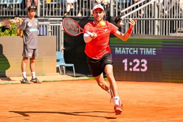 Fußball, Davis Cup, Österreich - Belgien