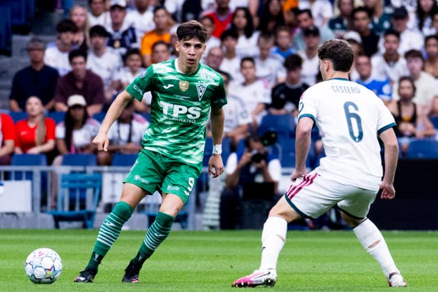Fußball, U20, Intercontinental Cup, Real Madrid - Santiago Wanderers