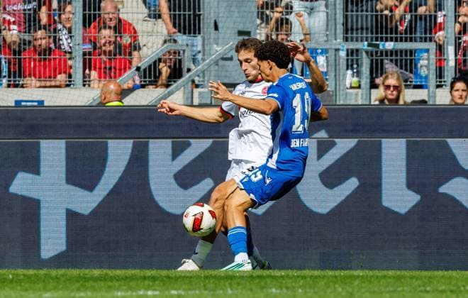 Fußball, 2. BL, Karlsruher SC - 1. FC Nürnberg