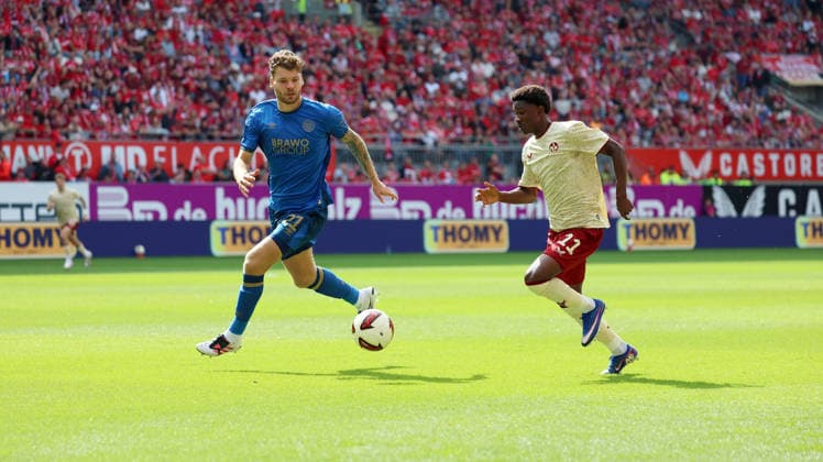Fußball, 2. BL, 1. FC Kaiserslautern - Eintracht Braunschweig